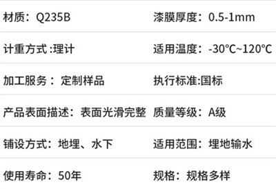 泰安电力热浸塑钢管厂家产品性能特点